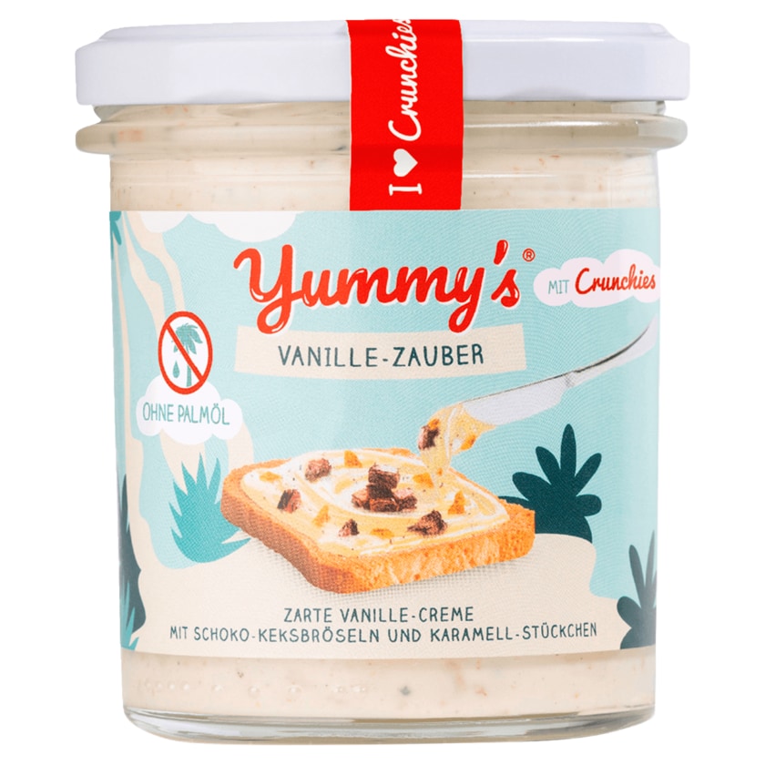 Yummy's Vanille-Zauber Creme 350g